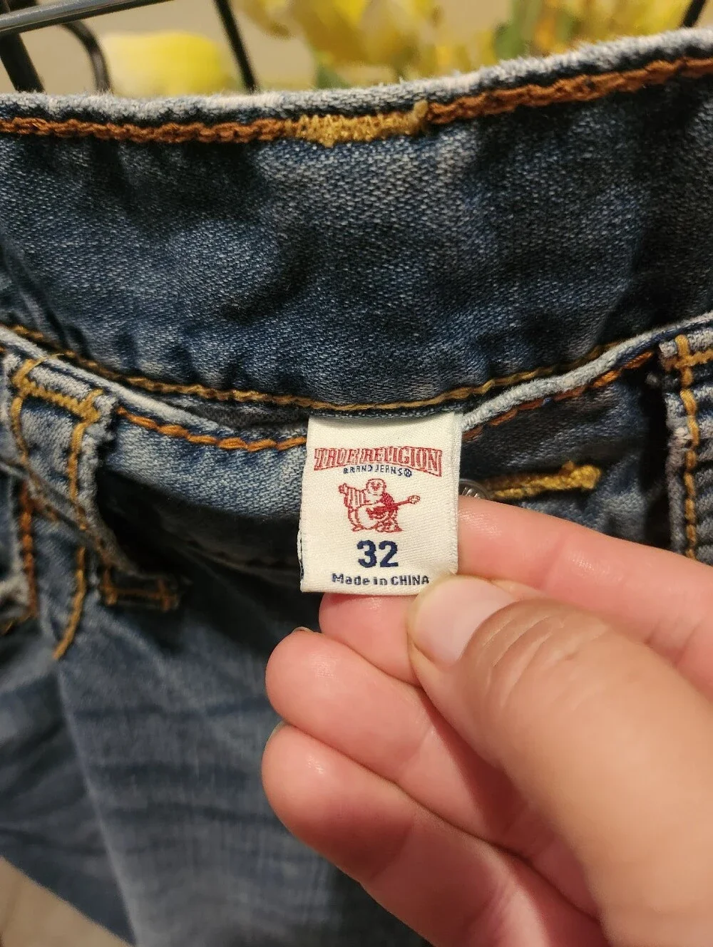 True Religion jeans size 32